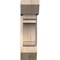 Ekena Millwork Olympic Slat Smooth Bracket w/ Offset Brace, Douglas Fir, 7 1/2"W x 22"D x 26"H BKT0806X22X26OLY06SDF - alternate 3
